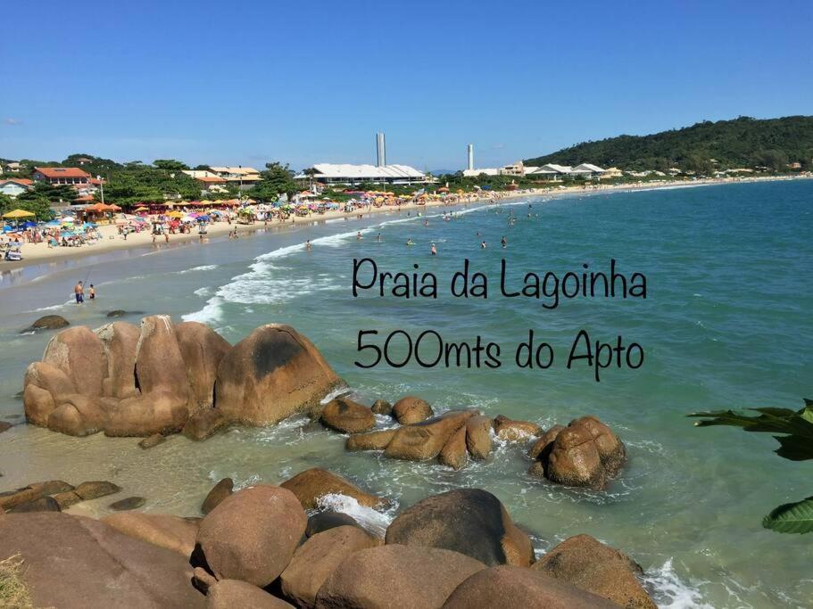 Apto 2 Pessoas Ponta Das Canas 200M Da Praia Apartment Florianópolis Екстериор снимка