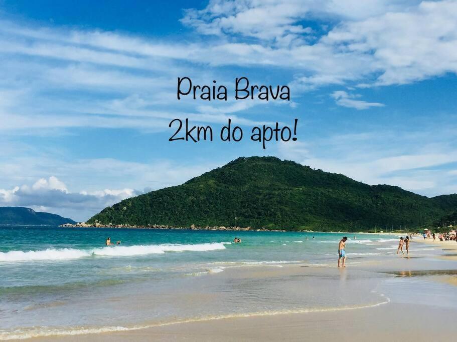 Apto 2 Pessoas Ponta Das Canas 200M Da Praia Apartment Florianópolis Екстериор снимка