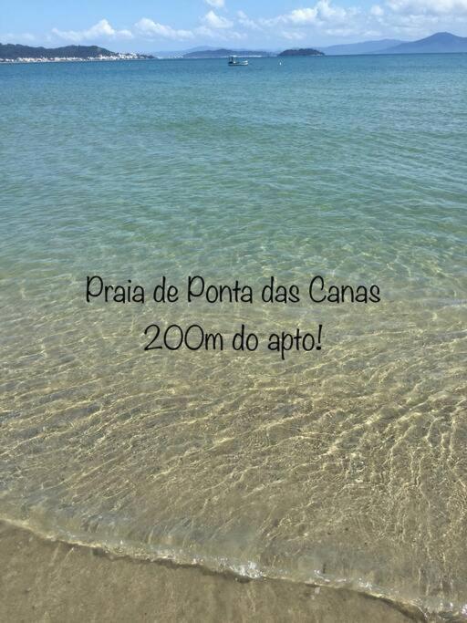 Apto 2 Pessoas Ponta Das Canas 200M Da Praia Apartment Florianópolis Екстериор снимка